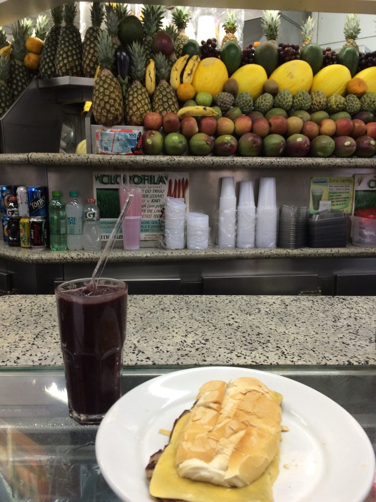 Breakfast at Café e BAR BICO