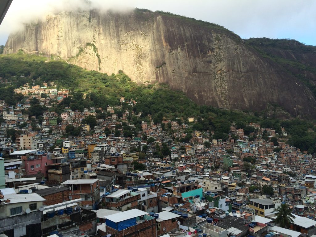 Rocinha Favela in Rio