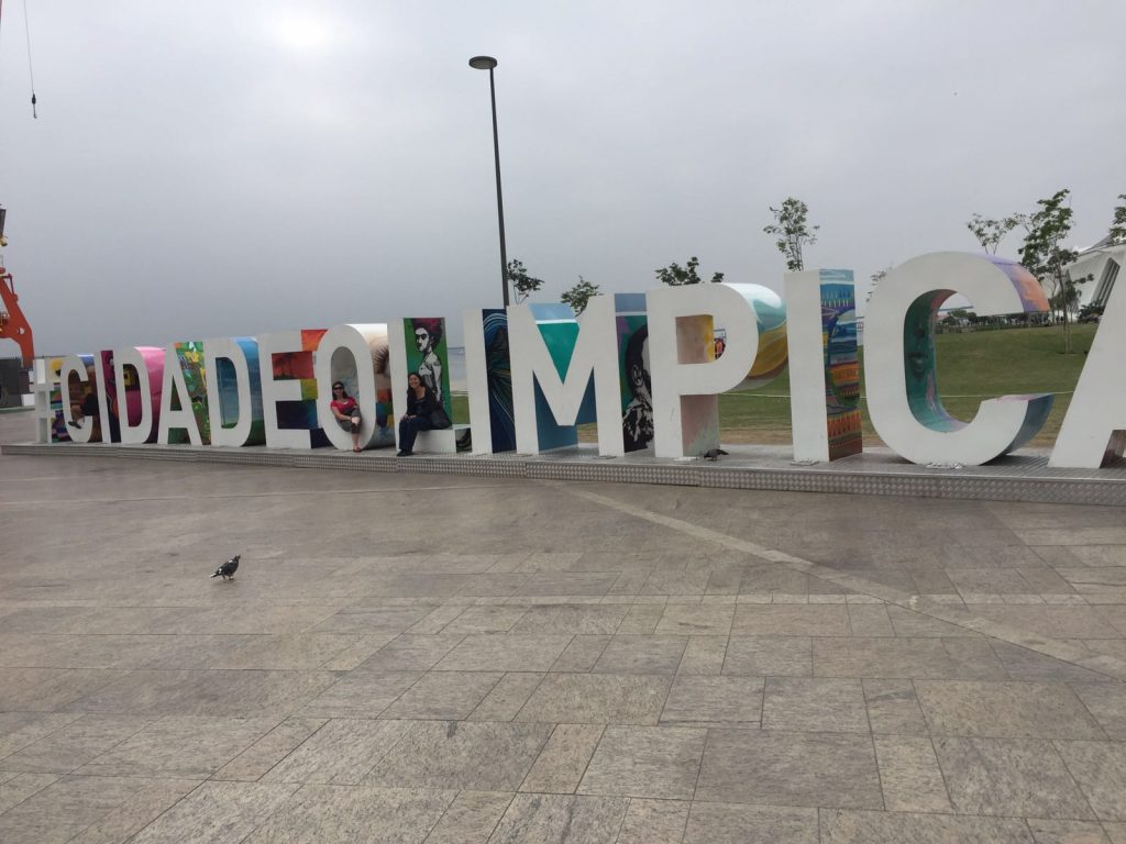 Cidade Olimpica, Rio, Brazil 2016