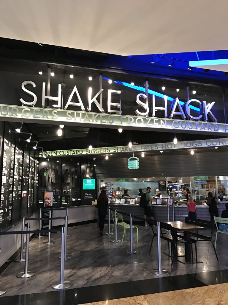Shake Shack in the Dubai Mall