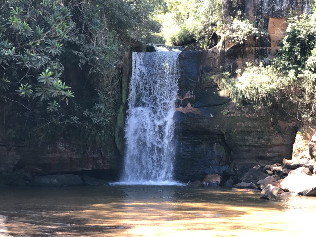 Chapada waterfall