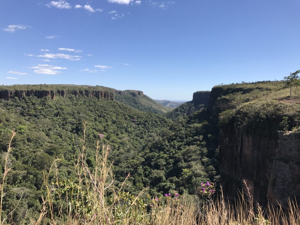 View of the valley, Chapada