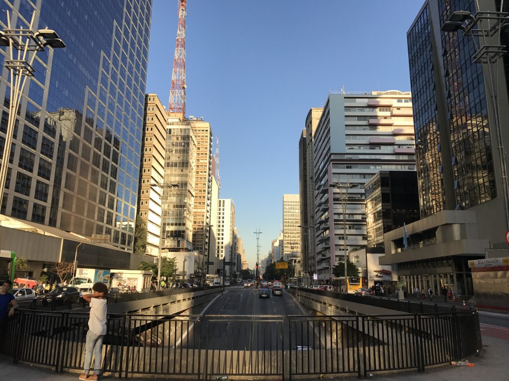 Downtown Sao Paulo