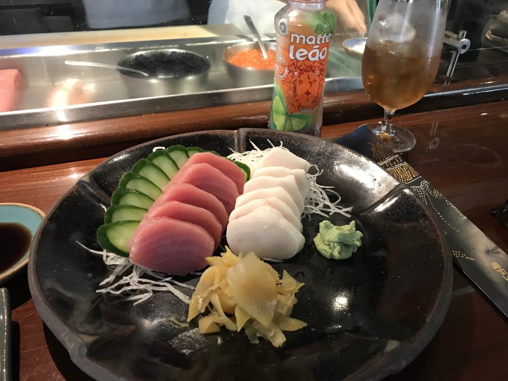 Sushi lunch at Sushi Leblon