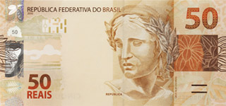 50 Brazilian Reals