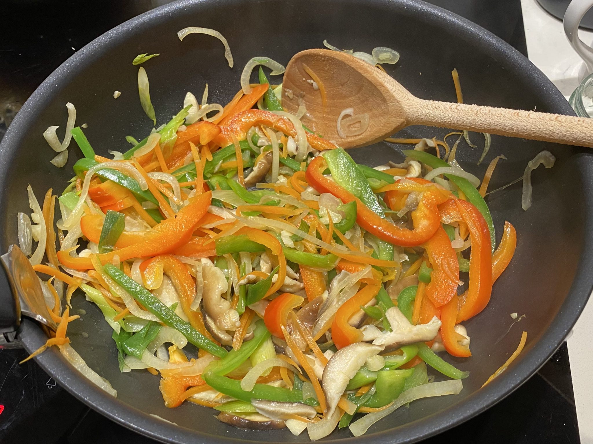 Korea Japchae Recipe Where in the World is Lianna