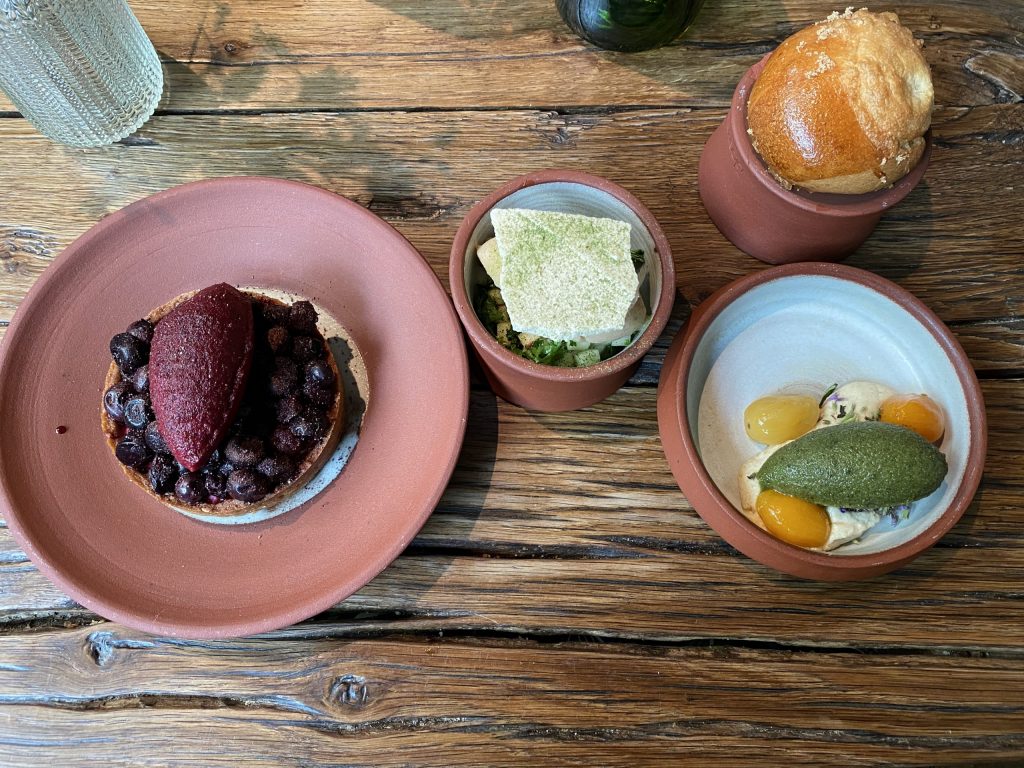 Bloempot Desserts