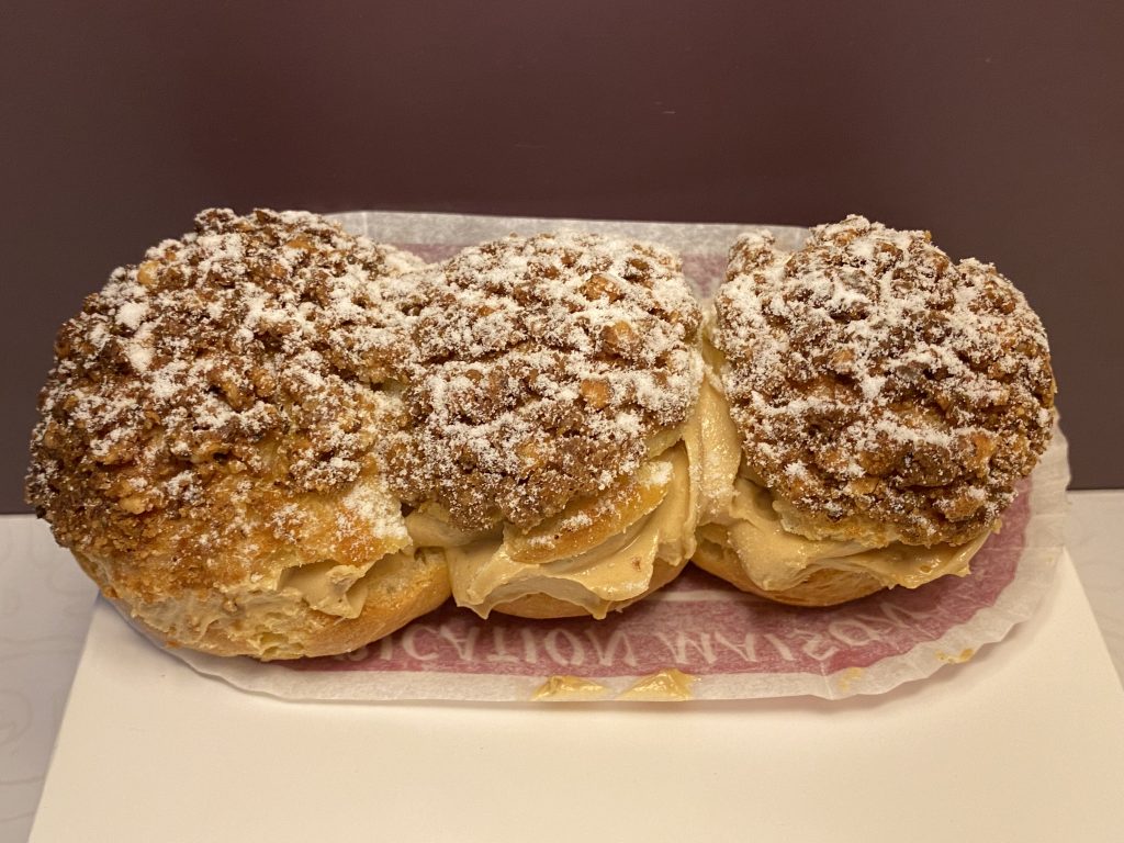Pastry Paris-Brest from Patisserie d'Annappes