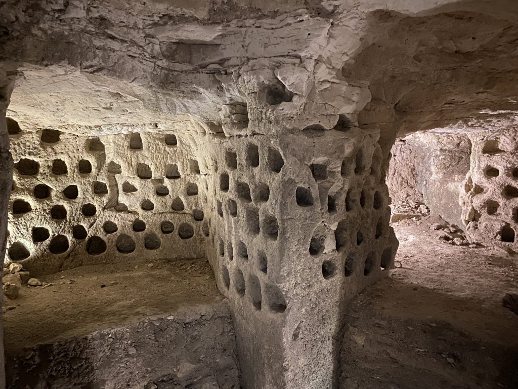 Dovecote in the Maze Cave
