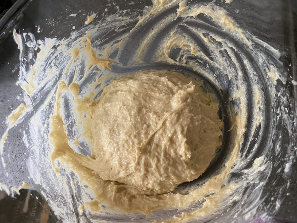 Baba dough