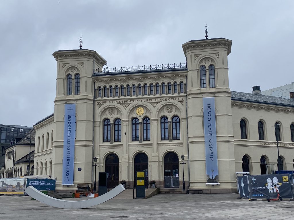 Nobel Peace Centre, Oslo