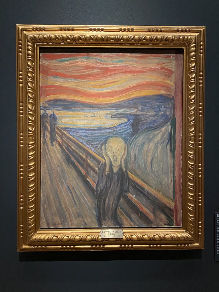 National Museum of Norway, Munch's The Scream