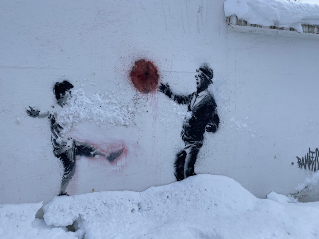 Street art in Tromsø