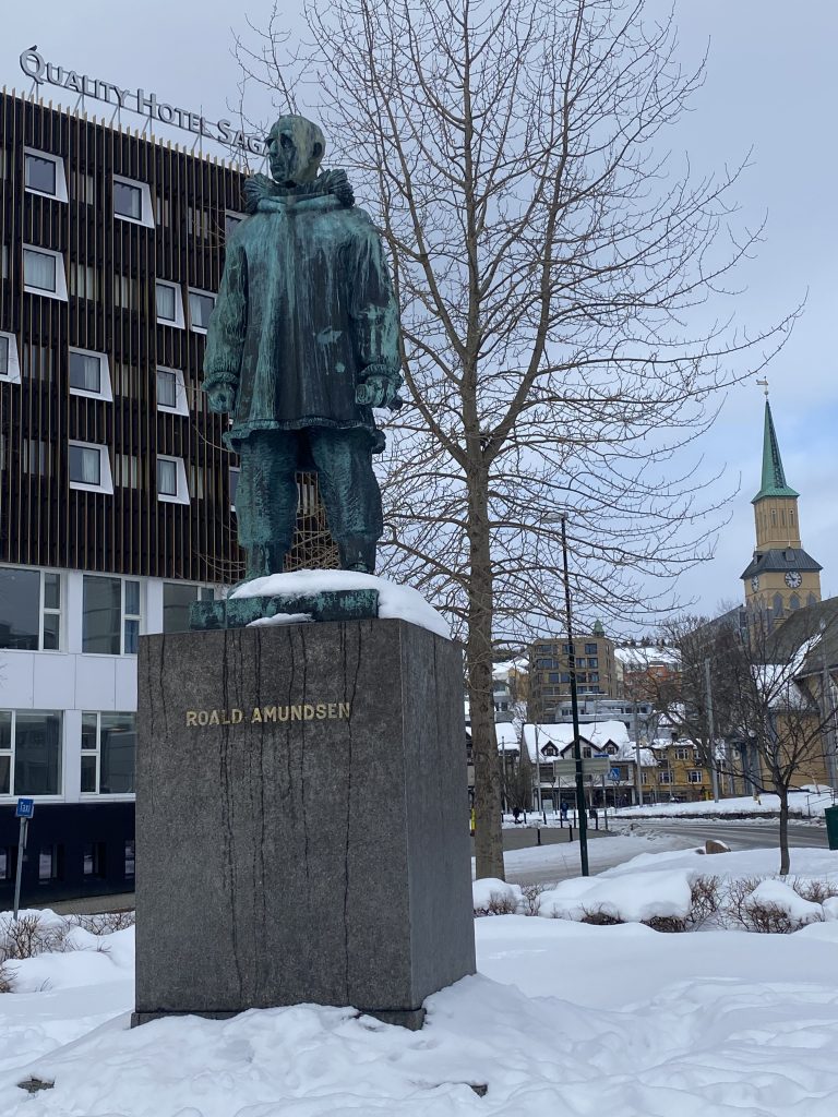 Roald Amundsen, famous Norwegian polar explorer