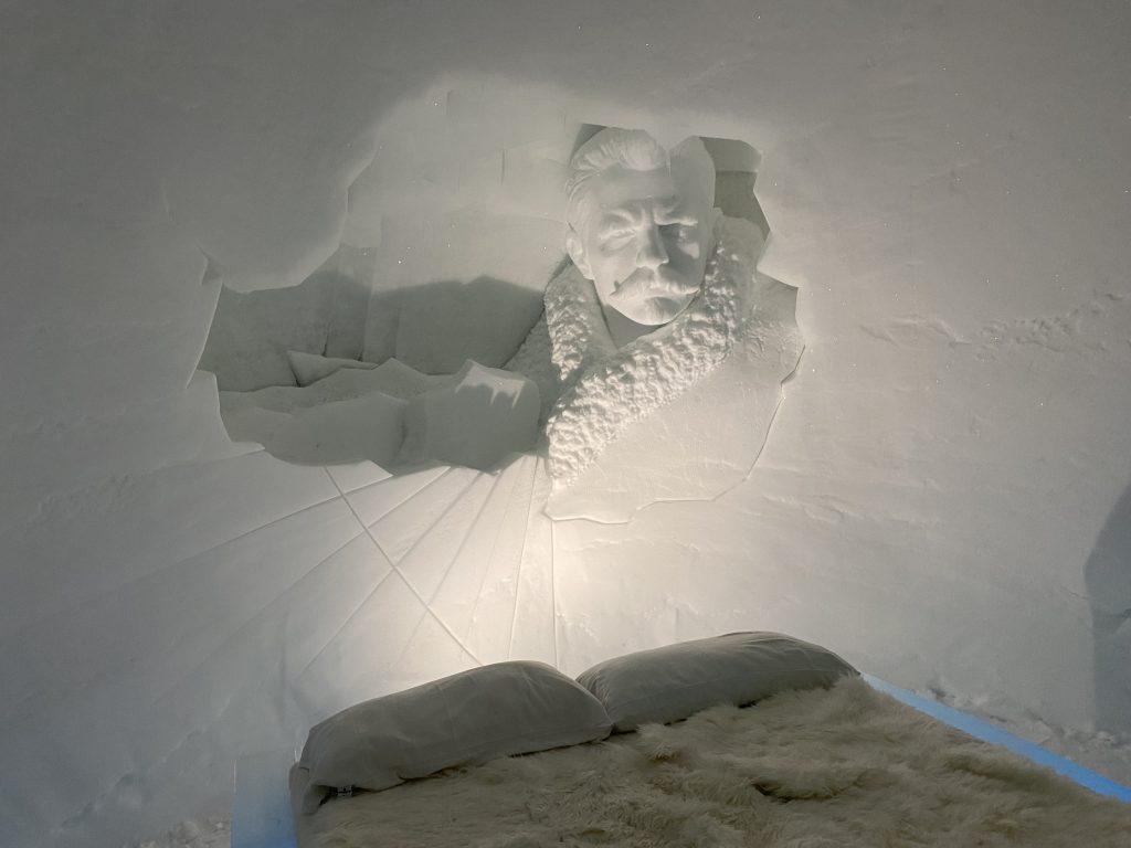 Nansen room, Tromsø Ice Domes