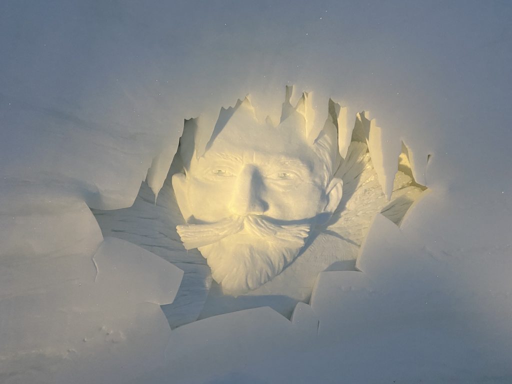 Roald Amundsen, Tromsø Ice Domes