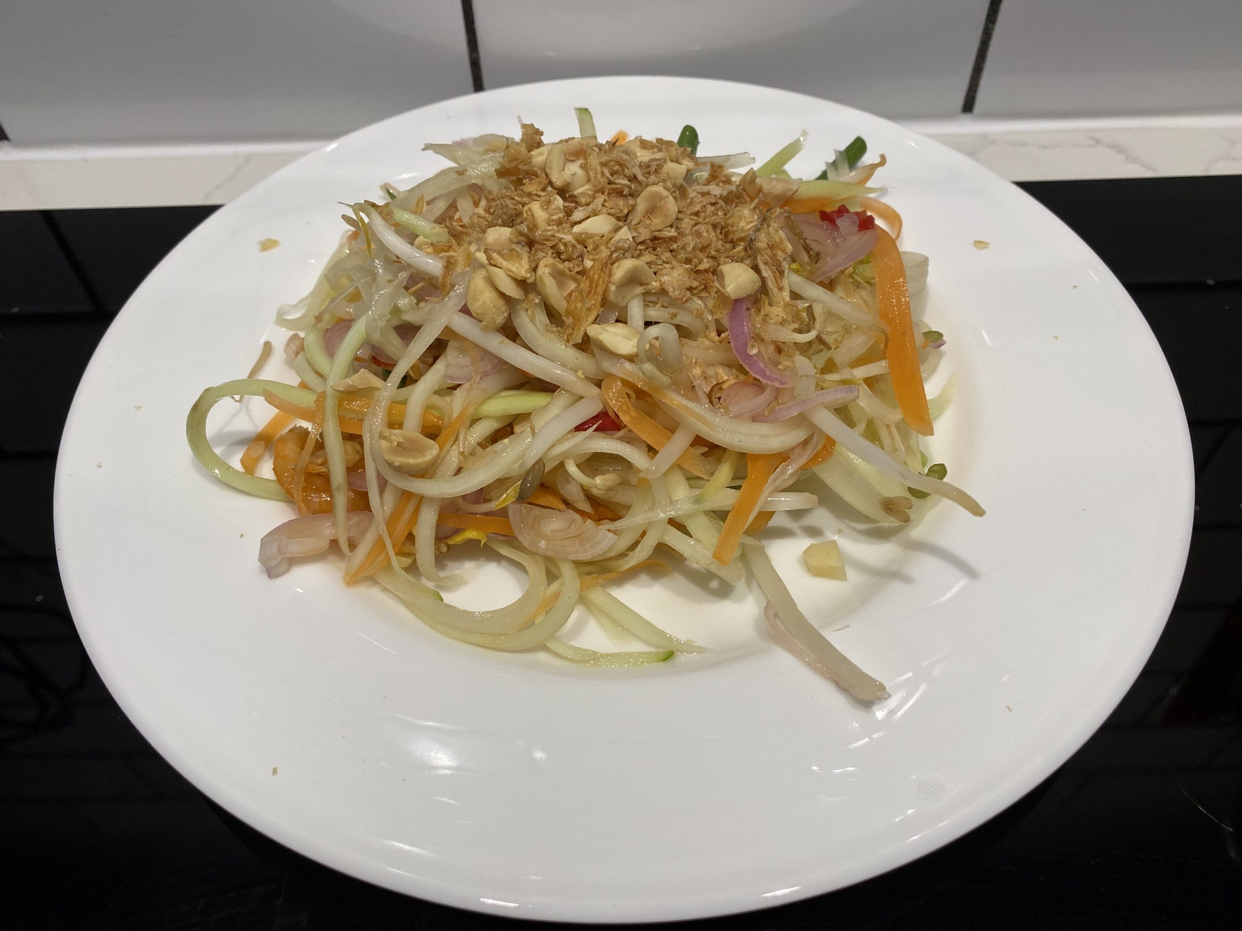 Vietnam Papaya Salad Recipe Where in the World is Lianna