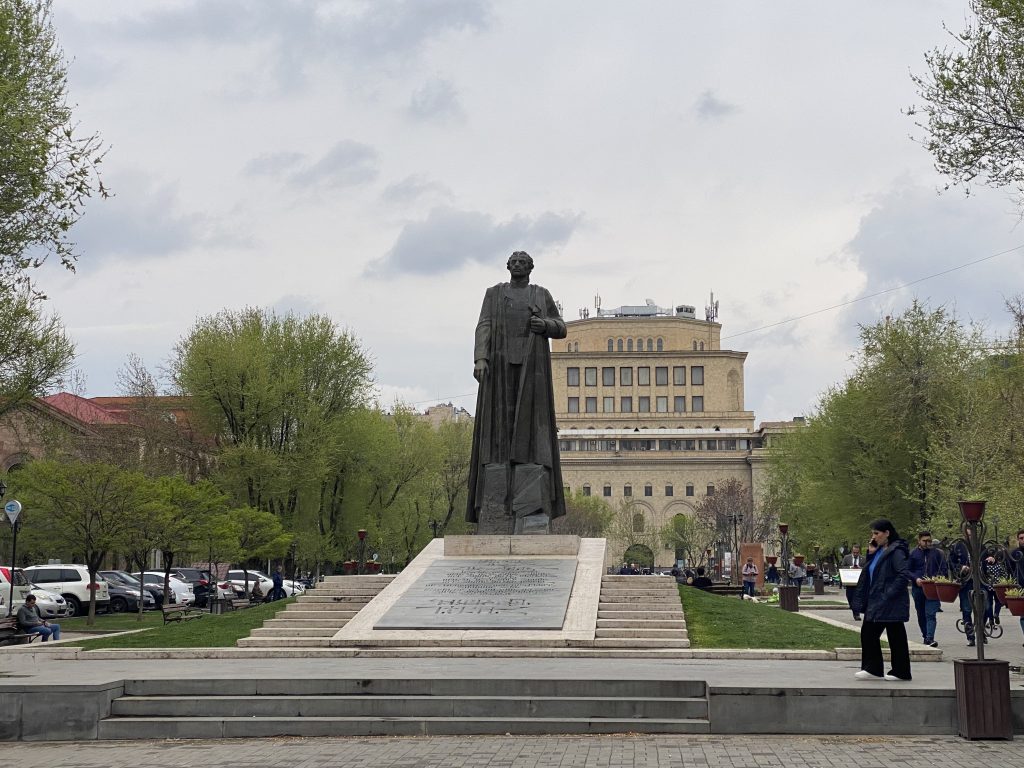 Garegin Nzhdeh Monument, Yerevan