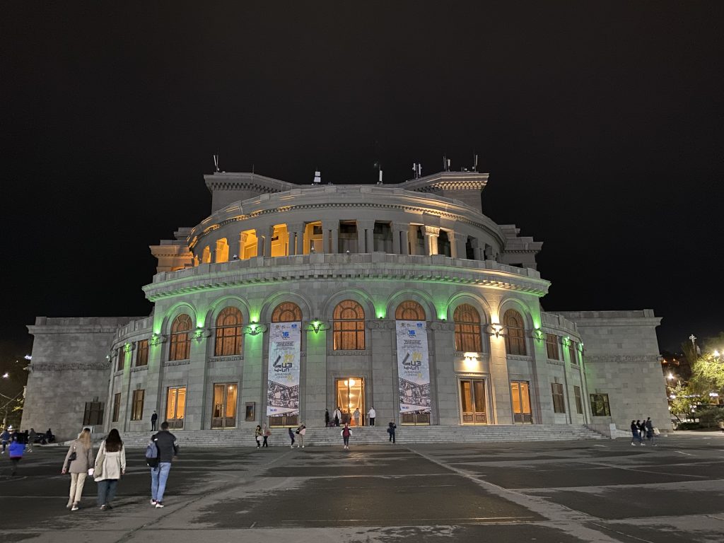 Armenian National opera and ballet theatre