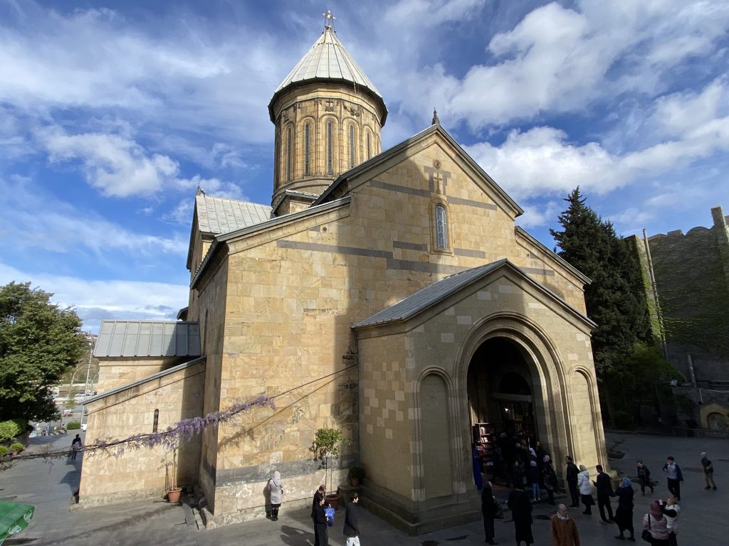 Zion cathedral of Tbilisi