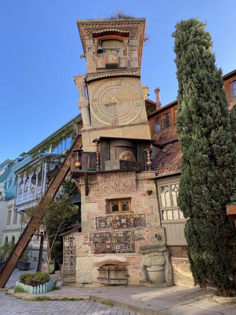 Tbilisi clock tower