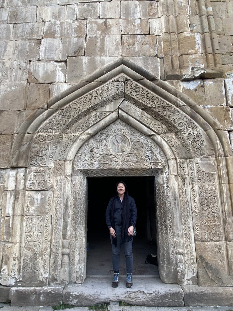 Ananuri Fortress complex church doorway
