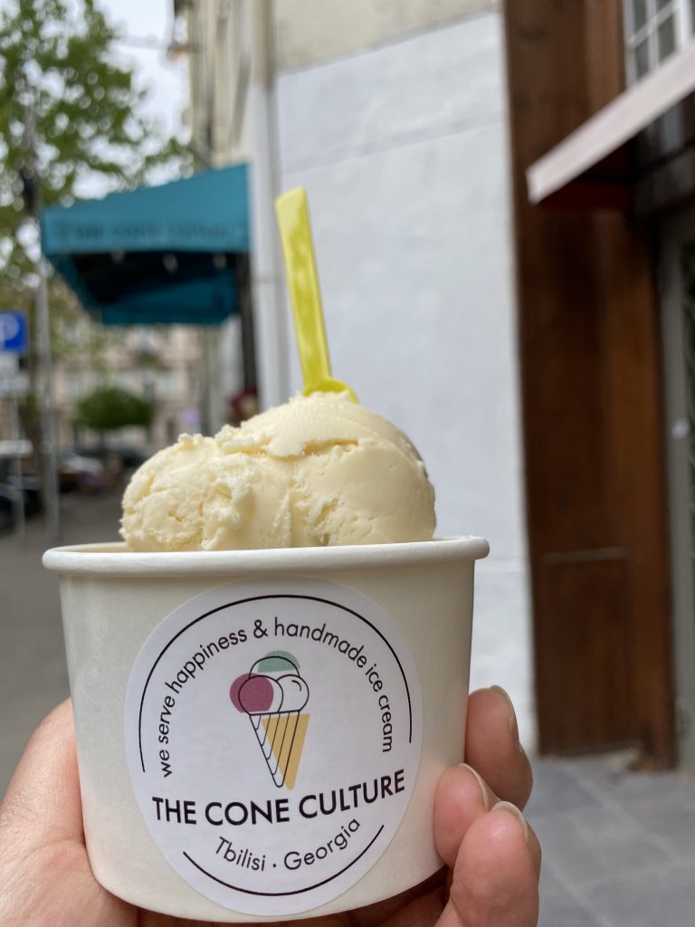 The Cone Culture ice cream