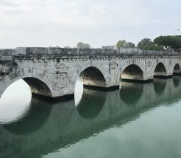 Ponte di Tiberio, 1