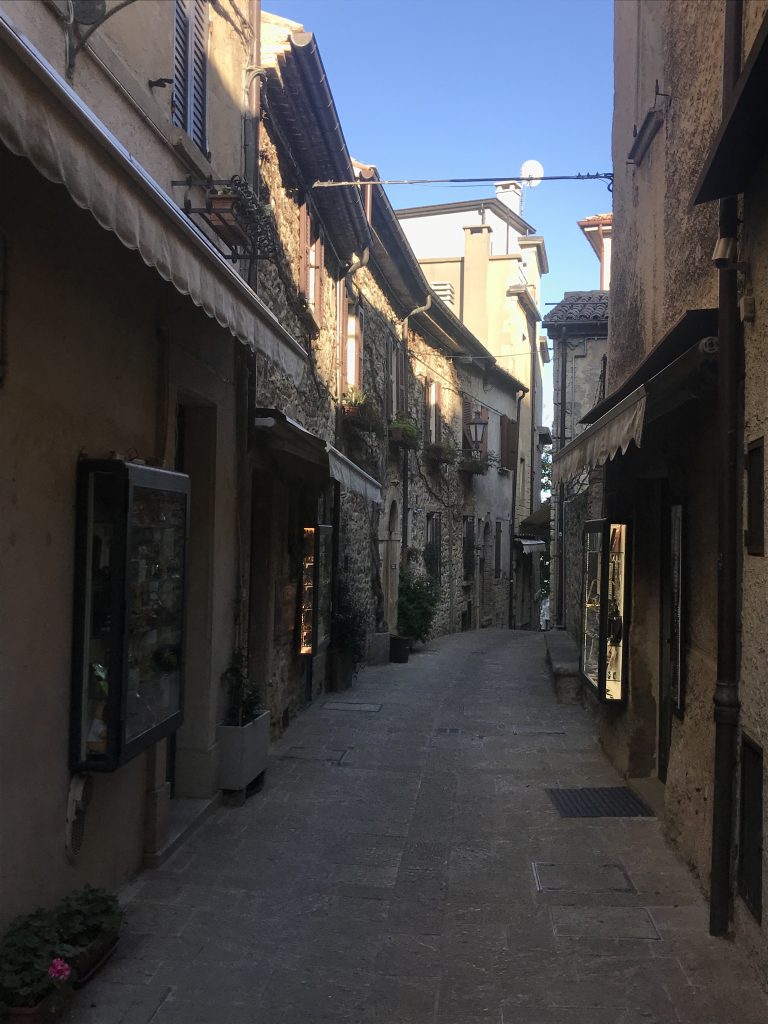 San Marino Streets