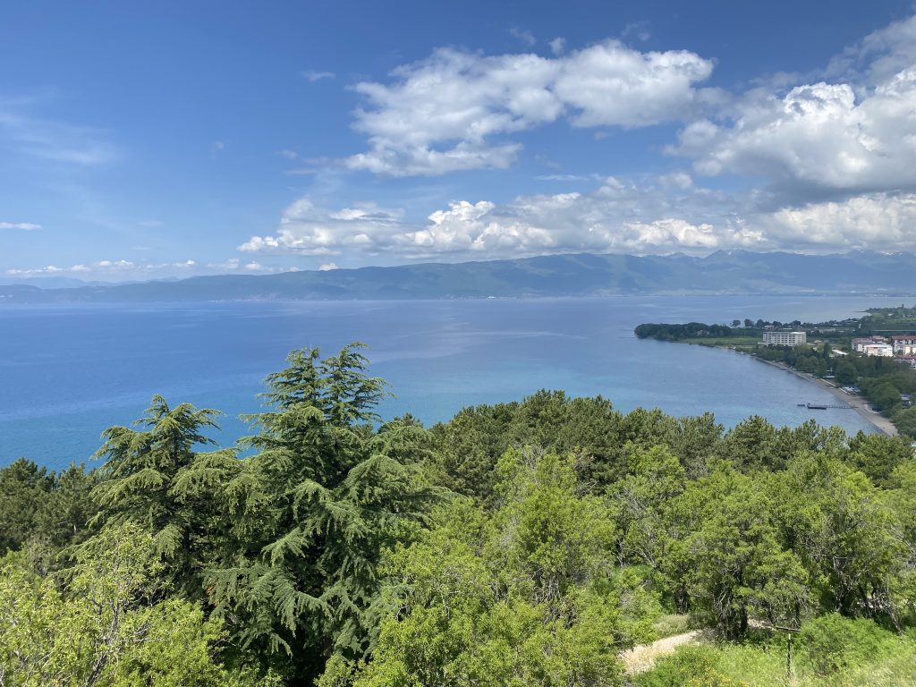 View from Samuel Fortress, Ohrid