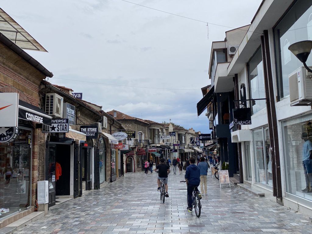 Ohrid Main street
