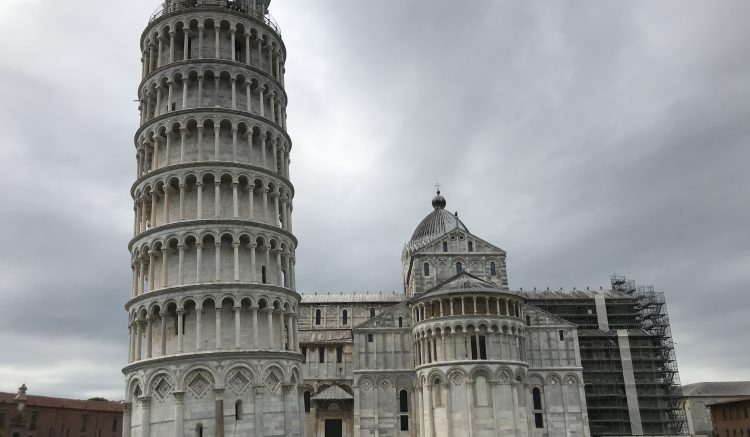 Leaning Tower of Pisa and Duomo
