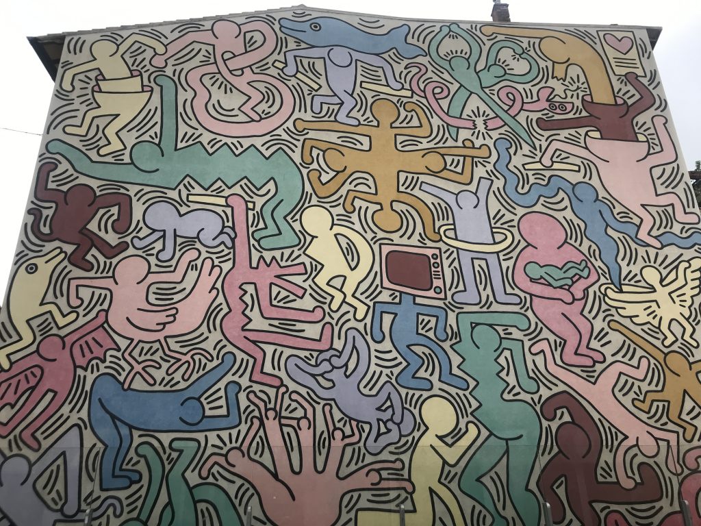 “Tuttomondo” by Keith Haring