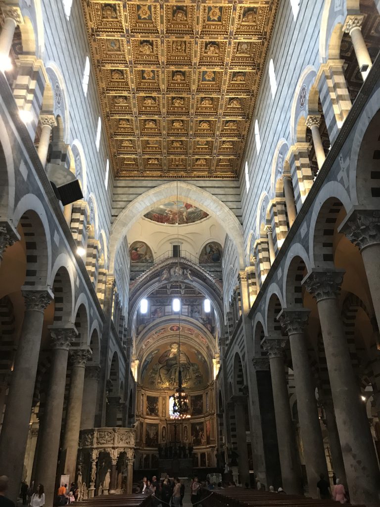 Inside Pisa Cathedral