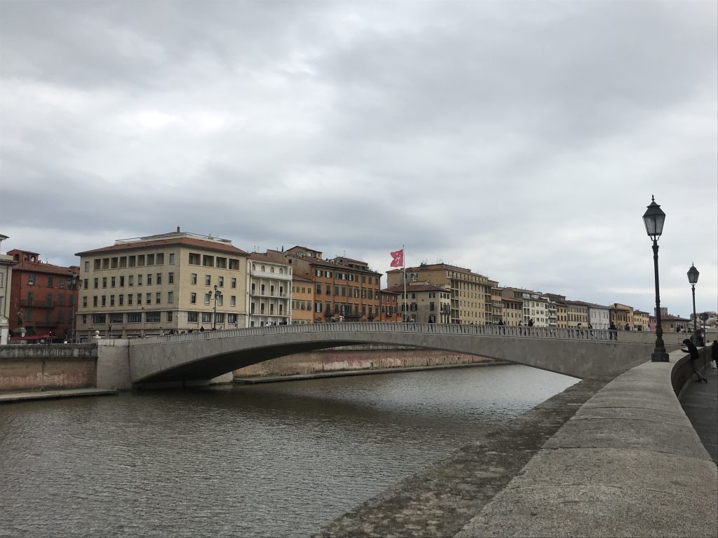 Ponte di Mezzo over the River Arno