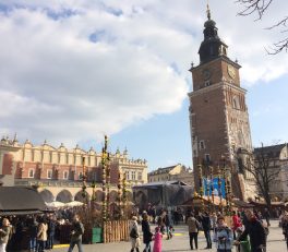 Main square of Krakow