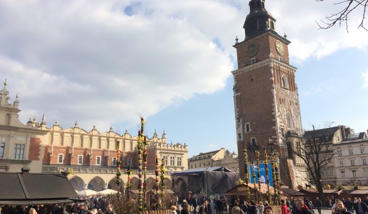 Main square of Krakow