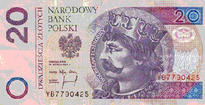 Poland 20 zloty