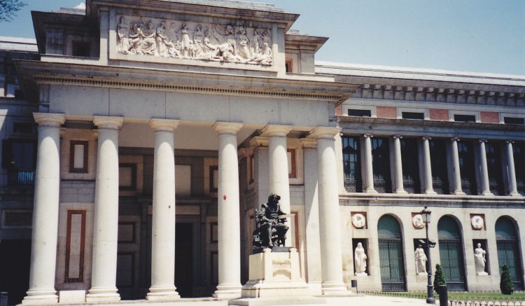 Museo Nacional del Prado in Madrid