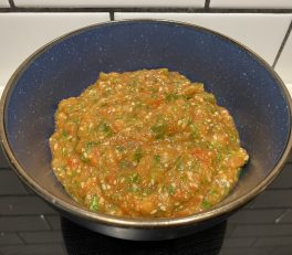 Nepal tomato chutney