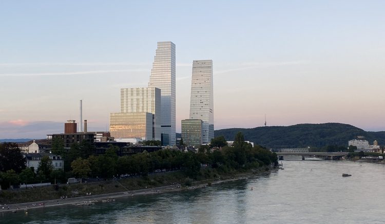 River Rhine in Basel