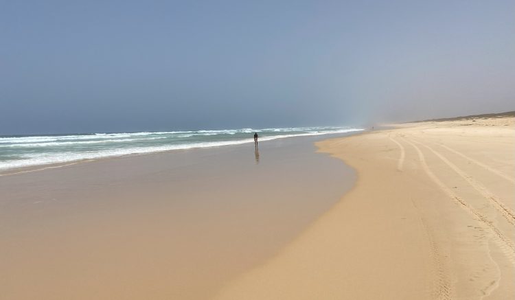 Malika Beach outside Dakar