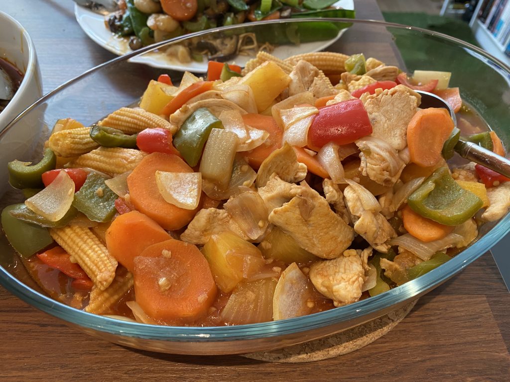 Thailand Sweet and Sour Chicken