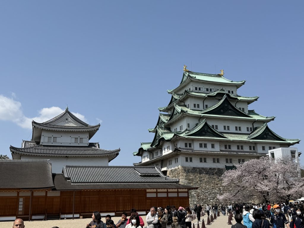 Nagoya Castle, Japan