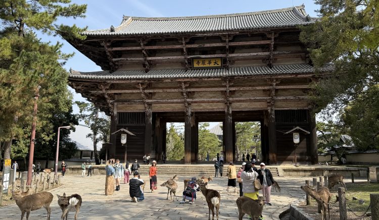 Todaiji Temple, Nara