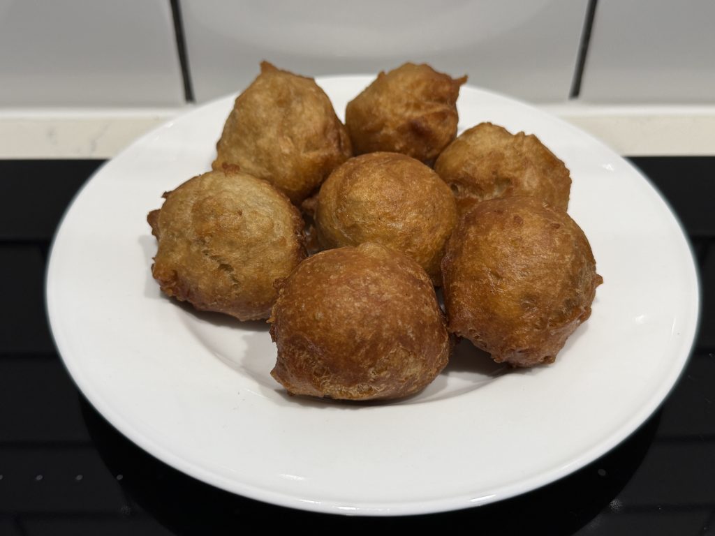 Nigerian Puff Puff