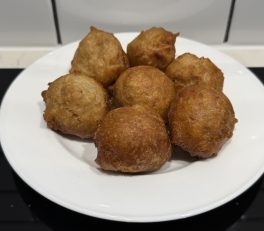 Nigerian Puff Puff