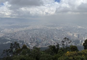 View from Monserrate, Bogotá