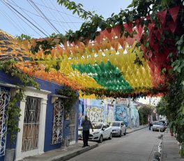 Barrio Getsemaní Cartagena Bolívar
