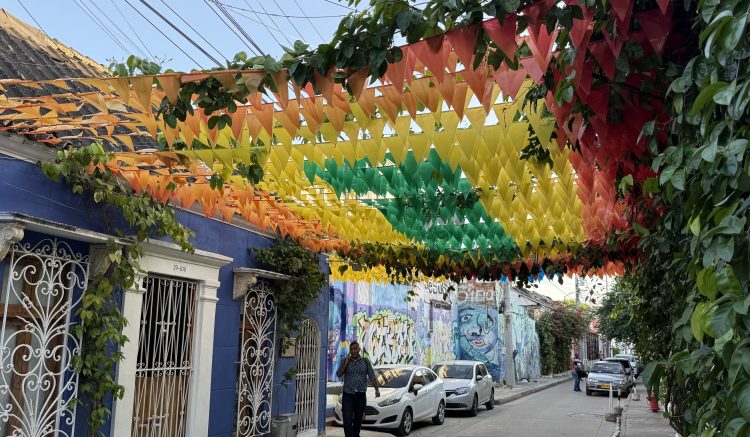 Barrio Getsemaní Cartagena Bolívar